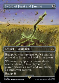 Sword of Feast and Famine Assassin's Creed Alternate Art